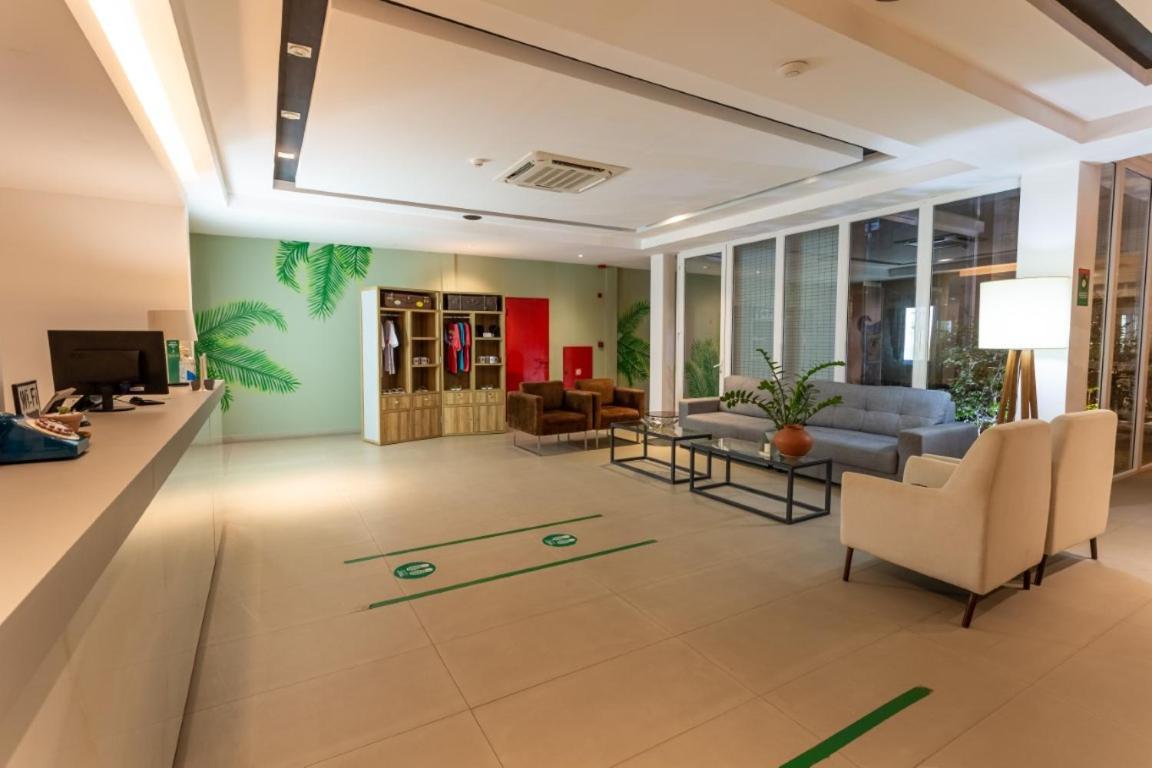 Ecco Hotel Fortaleza Екстер'єр фото