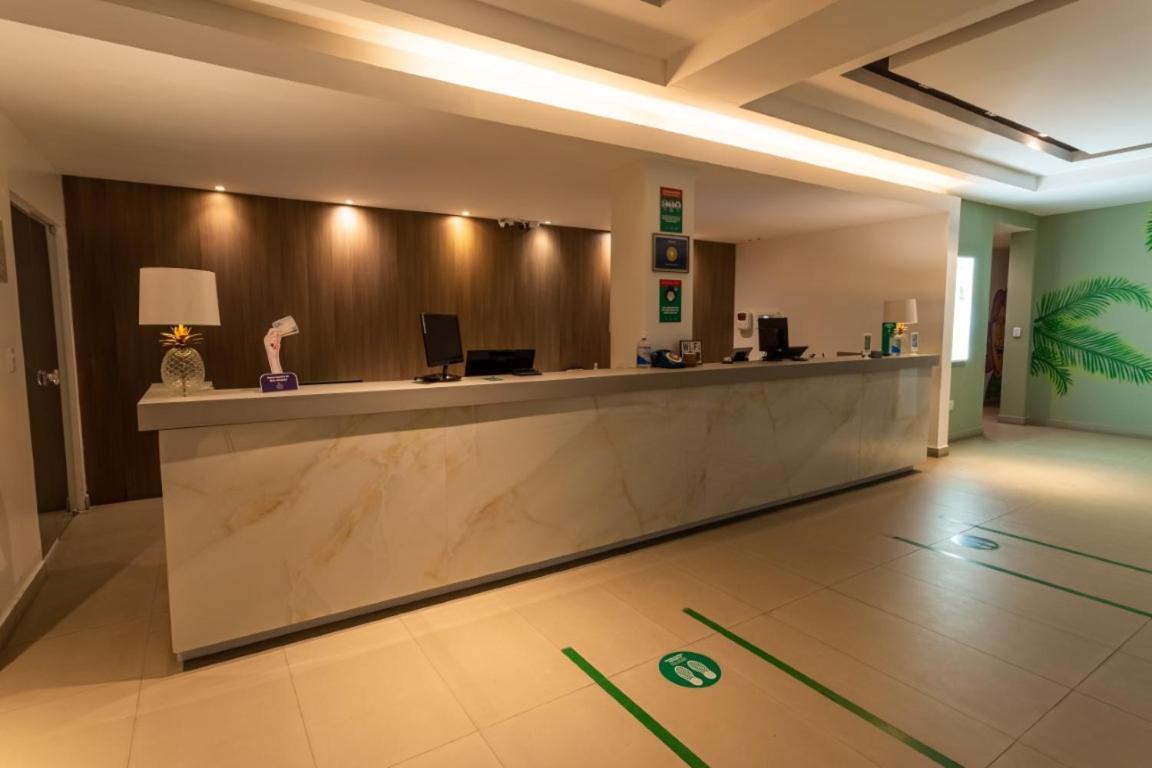 Ecco Hotel Fortaleza Екстер'єр фото