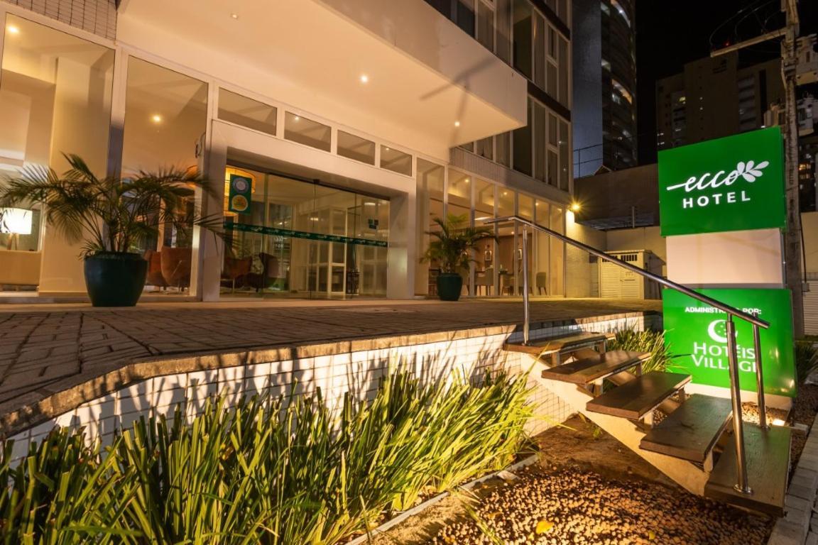 Ecco Hotel Fortaleza Екстер'єр фото