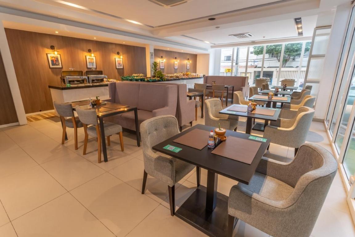 Ecco Hotel Fortaleza Екстер'єр фото