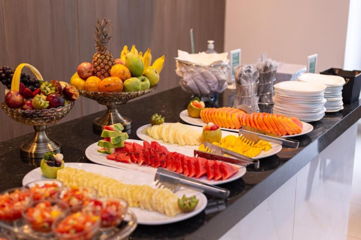 Ecco Hotel Fortaleza Екстер'єр фото