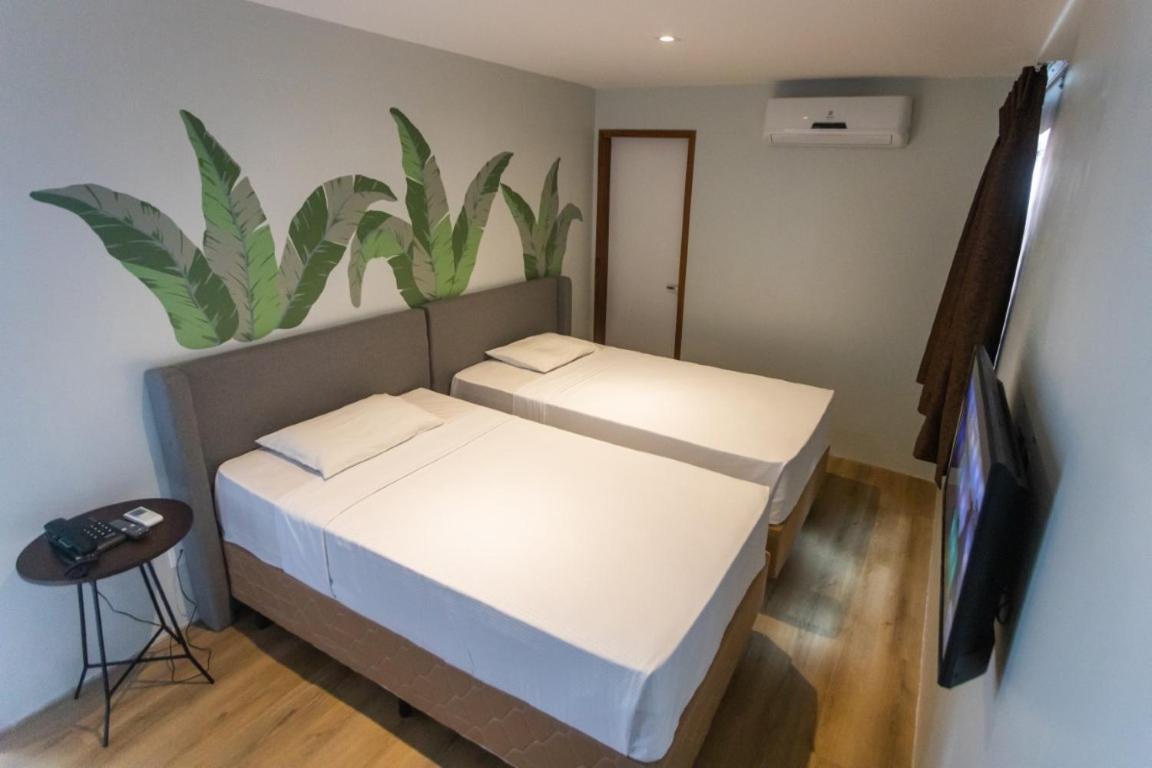 Ecco Hotel Fortaleza Екстер'єр фото