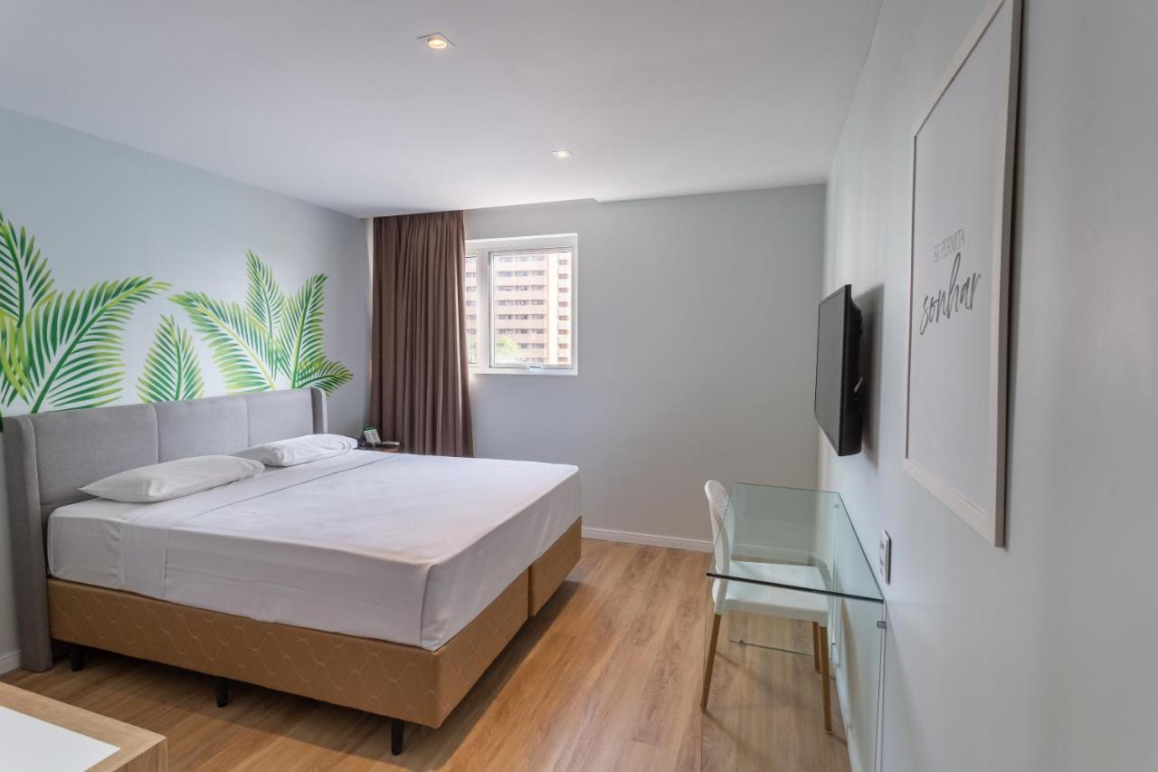 Ecco Hotel Fortaleza Екстер'єр фото