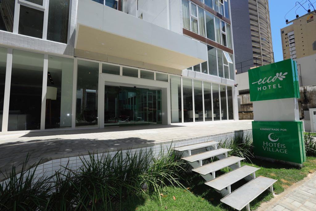 Ecco Hotel Fortaleza Екстер'єр фото