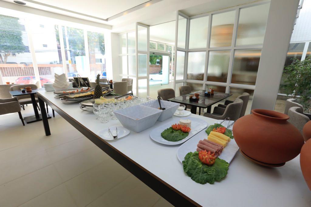 Ecco Hotel Fortaleza Екстер'єр фото