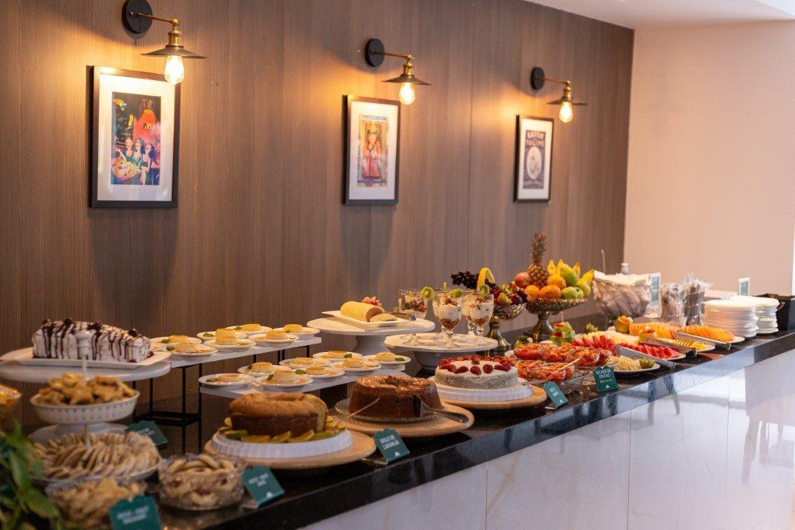 Ecco Hotel Fortaleza Екстер'єр фото
