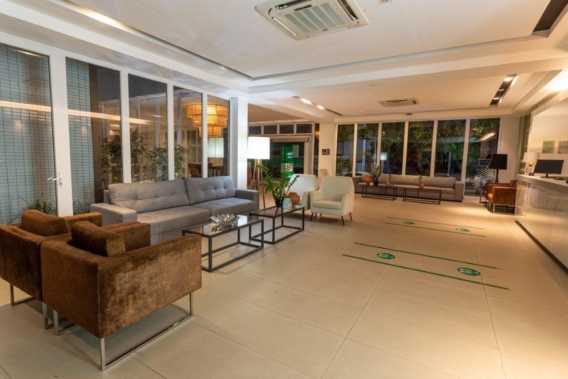 Ecco Hotel Fortaleza Екстер'єр фото