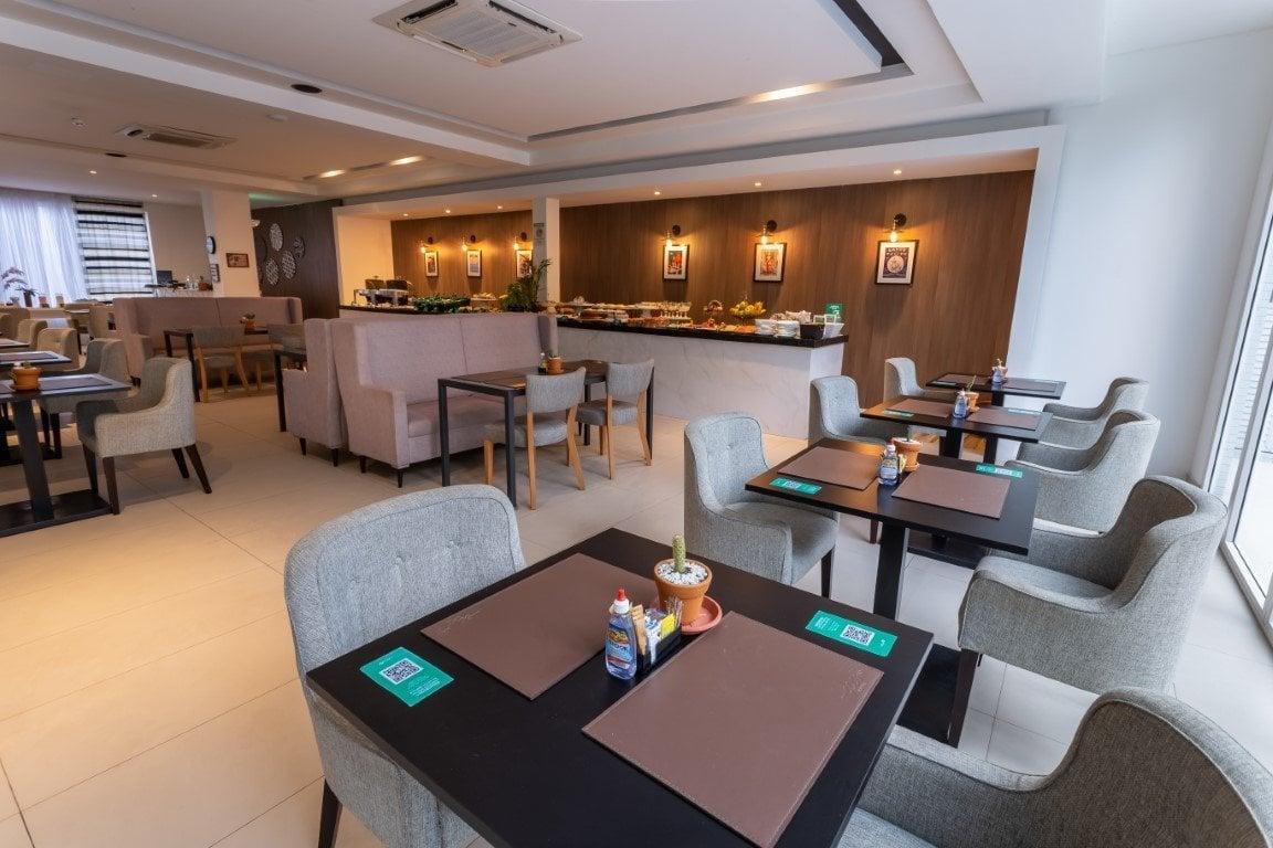 Ecco Hotel Fortaleza Екстер'єр фото