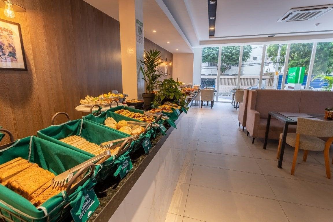 Ecco Hotel Fortaleza Екстер'єр фото