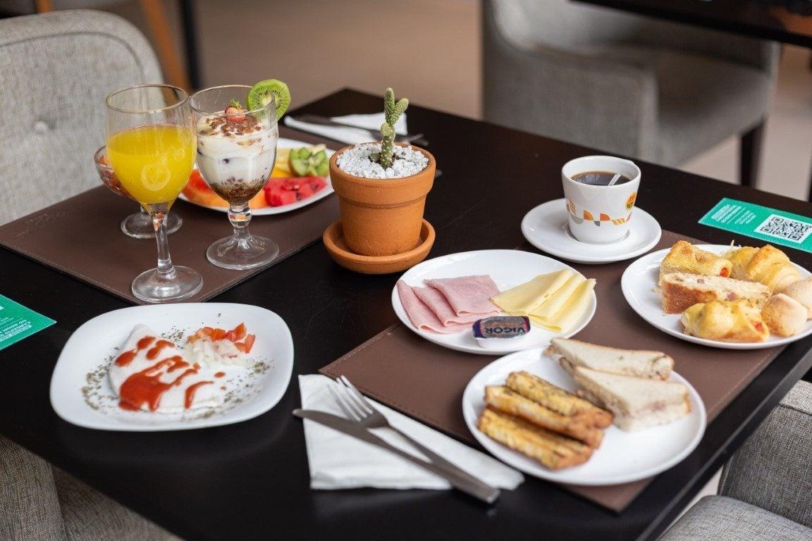 Ecco Hotel Fortaleza Екстер'єр фото