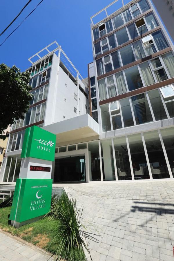 Ecco Hotel Fortaleza Екстер'єр фото