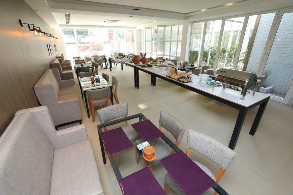 Ecco Hotel Fortaleza Екстер'єр фото