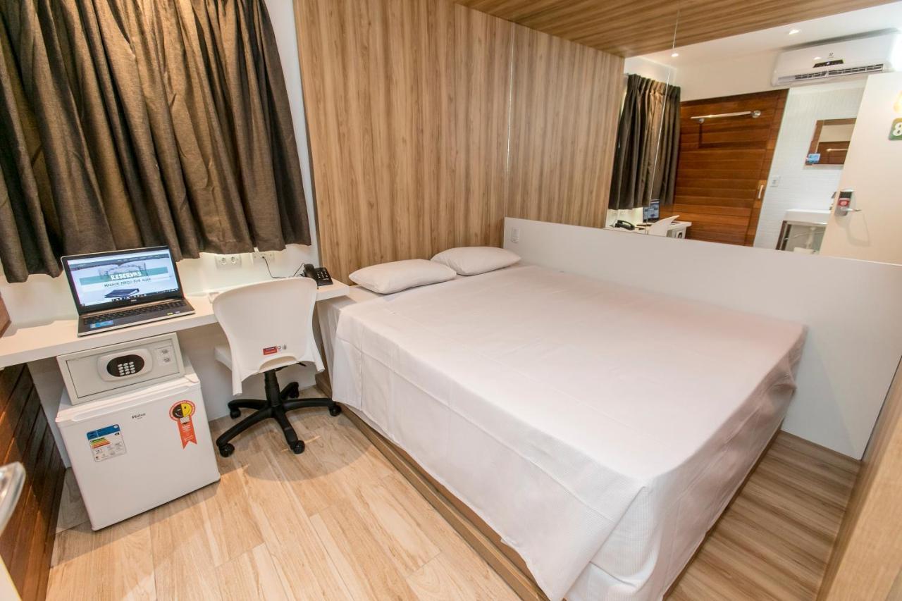 Ecco Hotel Fortaleza Екстер'єр фото